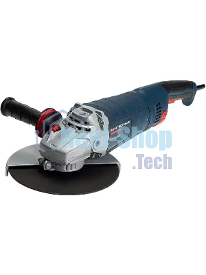 Угловая шлифовальная машина Энгельс УШМ 24-230 С 2400Вт 6600об/мин рез.шпин.:M14 d=230мм (0.701.030.025)