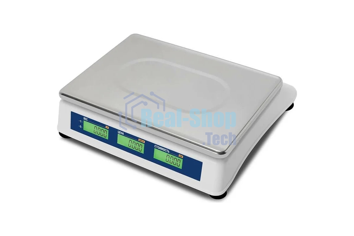 Торговые настольные весы MERTECH M-ER 223 AC-32.5 