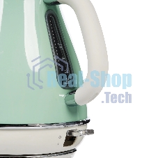 Чайник электрический Ariete Vintage 2869/04 2000 Вт, 1.7 л, зеленый