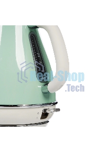 Чайник электрический Ariete Vintage 2869/04 2000 Вт, 1.7 л, зеленый