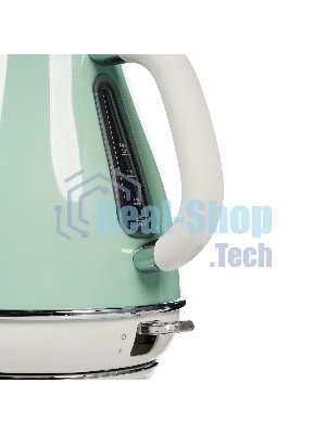 Чайник электрический Ariete Vintage 2869/04 2000 Вт, 1.7 л, зеленый