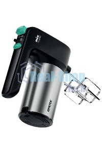 Миксер Centek CT-1123 (черный/сталь)