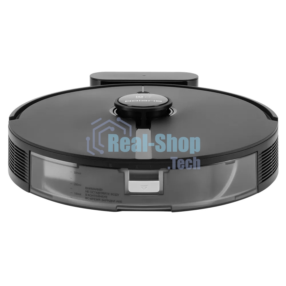 Робот-пылесос Polaris IQ Home PVCR 5005 черный, 5100 мАч Li-ion, уборка сухая/влажная, пылесборник контейнер 0,3 л