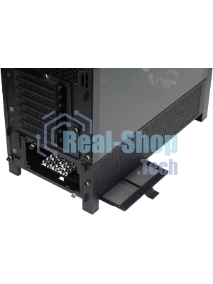 Корпус Corsair Frame 4000D RS ARGB Black, Midi-Tower, чёрный, 3 x 120 мм