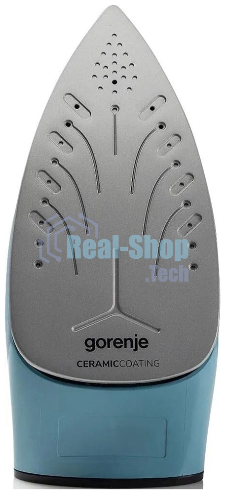 Парогенератор Gorenje SGH2200LBC белый/голубой, 2200 Вт, 50 г/мин, 100 г/мин, 2000 мл