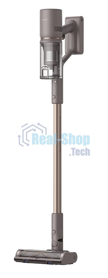 Пылесос вертикальный Dreame VPV17A Cordless Stick Vacuum Vortech Z10 Station серый, питание от аккумулятора, 150 Вт, уборка сухая, пылесборник 0.5 л, работа от АКБ max - 65 мин