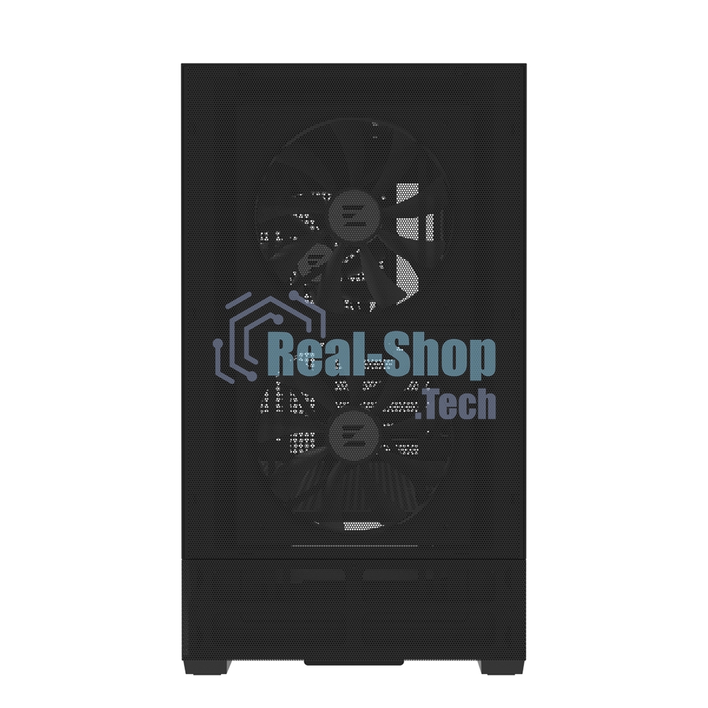 Компьютерный корпус ZALMAN P30 AIR, MATX, BLACK, WINDOW, 2xCombo (3.5'' or 2.5''), 3x2.5