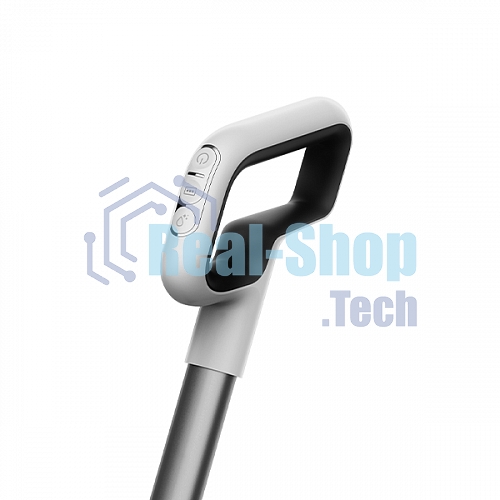 Моющий пылесос вертикальный BQ VCA1002W белый, питание от аккумулятора, 200 Вт, уборка влажная и сухая, пылесборник 0.75 л, бак для жидкости 0.85 л, работа от АКБ max 45 мин