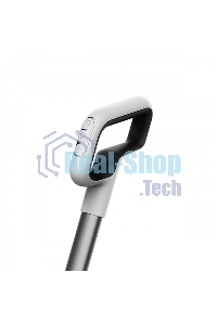 Моющий пылесос вертикальный BQ VCA1002W белый, питание от аккумулятора, 200 Вт, уборка влажная и сухая, пылесборник 0.75 л, бак для жидкости 0.85 л, работа от АКБ max 45 мин