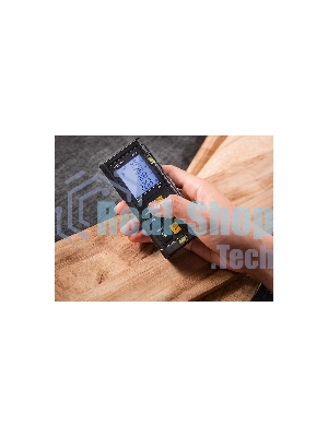 Лазерный дальномер Deli DL4168 (Диапазон измерения 0,05~40м, точность измерения: ±3мм)