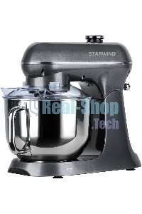 Миксер планетарный Starwind SPM4171 1200Вт серебристый