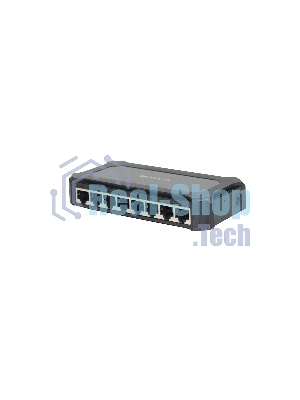 Коммутатор Unmanaged Switch 8x1000Base-T, plastic case