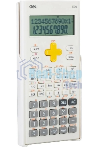 Калькулятор научный Deli E1720-белый белый 12-разр.