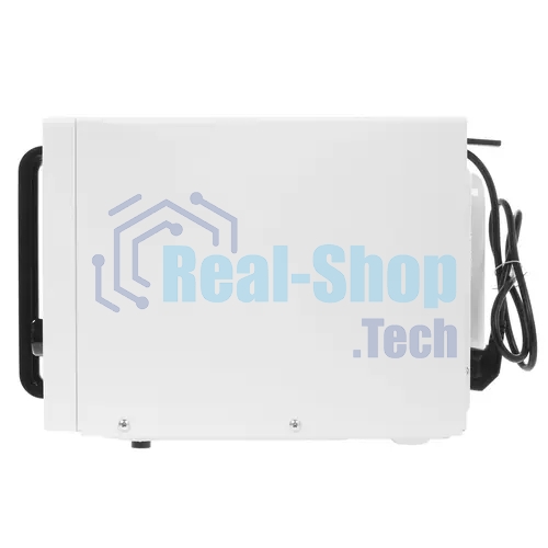 Микроволновая печь BBK 25MWS-970T/WB белый, 25 л, 900 Вт, переключатели - кнопки, поворотный механизм