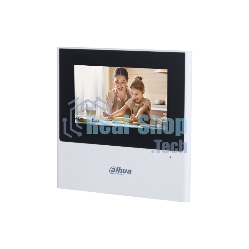 Видеодомофон DAHUA DHI-VTH2611L-WP, Dahua Wi-Fi Indoor Monitor