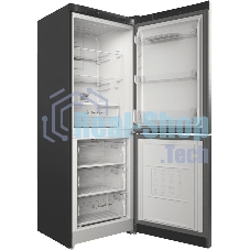 Холодильник Indesit ITS 4160 G серебристый двухкамерный 179/78 л, No Frost