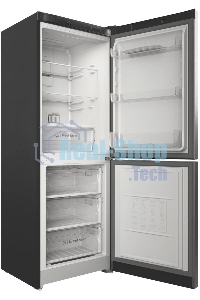 Холодильник Indesit ITS 4160 G серебристый двухкамерный 179/78 л, No Frost