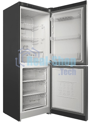Холодильник Indesit ITS 4160 G серебристый двухкамерный 179/78л морозилка снизу, No Frost