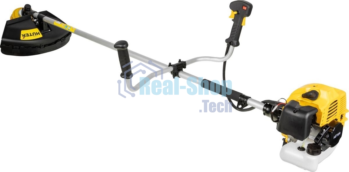 Триммер бензиновый Huter GGT-2450T 2500Вт неразбор.штан. реж.эл.: леска/нож