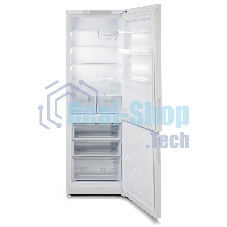 Холодильник Бирюса 6127 белый двухкамерный 245/100л морозилка снизу