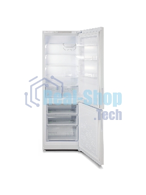 Холодильник Бирюса 6127 белый двухкамерный 245/100л морозилка снизу