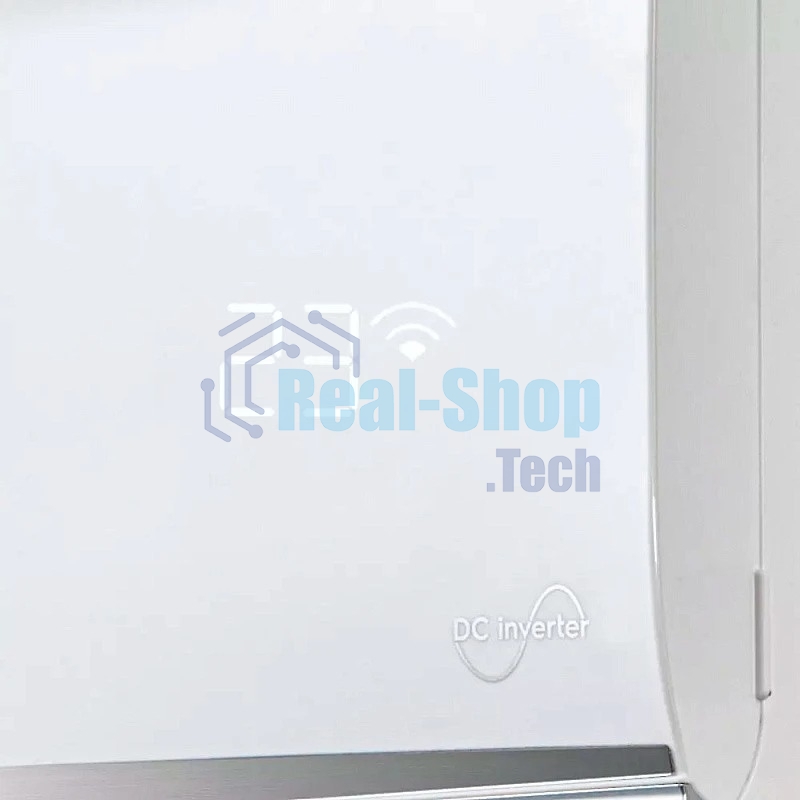 Внутренний блок сплит-системы Electrolux Smartline DC EACS/I-12HSM/N8_V2/in инвертор, 12000 BTU, 35 м², 22 дБ, охлаждение, обогрев, осушение, белый