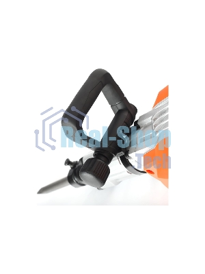 Отбойный молоток Patriot DB 550, 1700Вт, энергия удара 45 Дж, 2000 уд./мин., 2 зубила в ком, шт