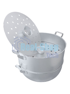 Манты-казан Демидовский МШ-018 15 л, 4 решетки, алюм