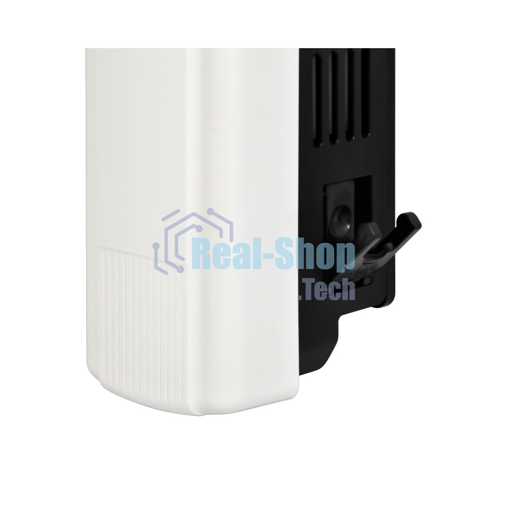 Дозатор для мыла Puff-8110 350 мл, белый, ABS-пластик