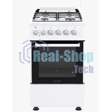 Плита комбинированная NORDEN FF5405GAZW белый