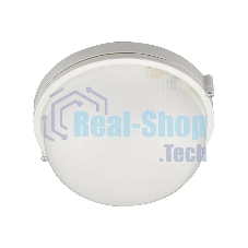 Светильник влагозащищенный UNIEL (UL-00006771) UWL-R01 100W/E27 IP54 WHITE Круг