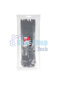 Хомут кабельный 8.8х400 NO-225-194 черный (уп. 100 шт) Эра