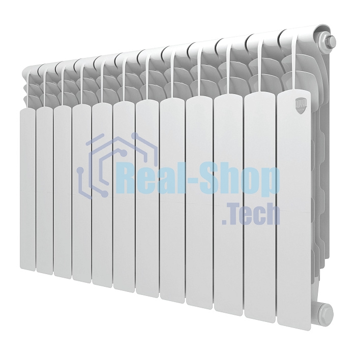 Радиатор биметаллический Royal Thermo Revolution B 500 – 12 секц.