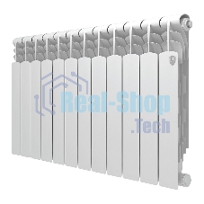 Радиатор биметаллический Royal Thermo Revolution B 500 – 12 секц.