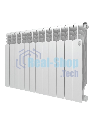 Радиатор биметаллический Royal Thermo Revolution B 500 – 12 секц.