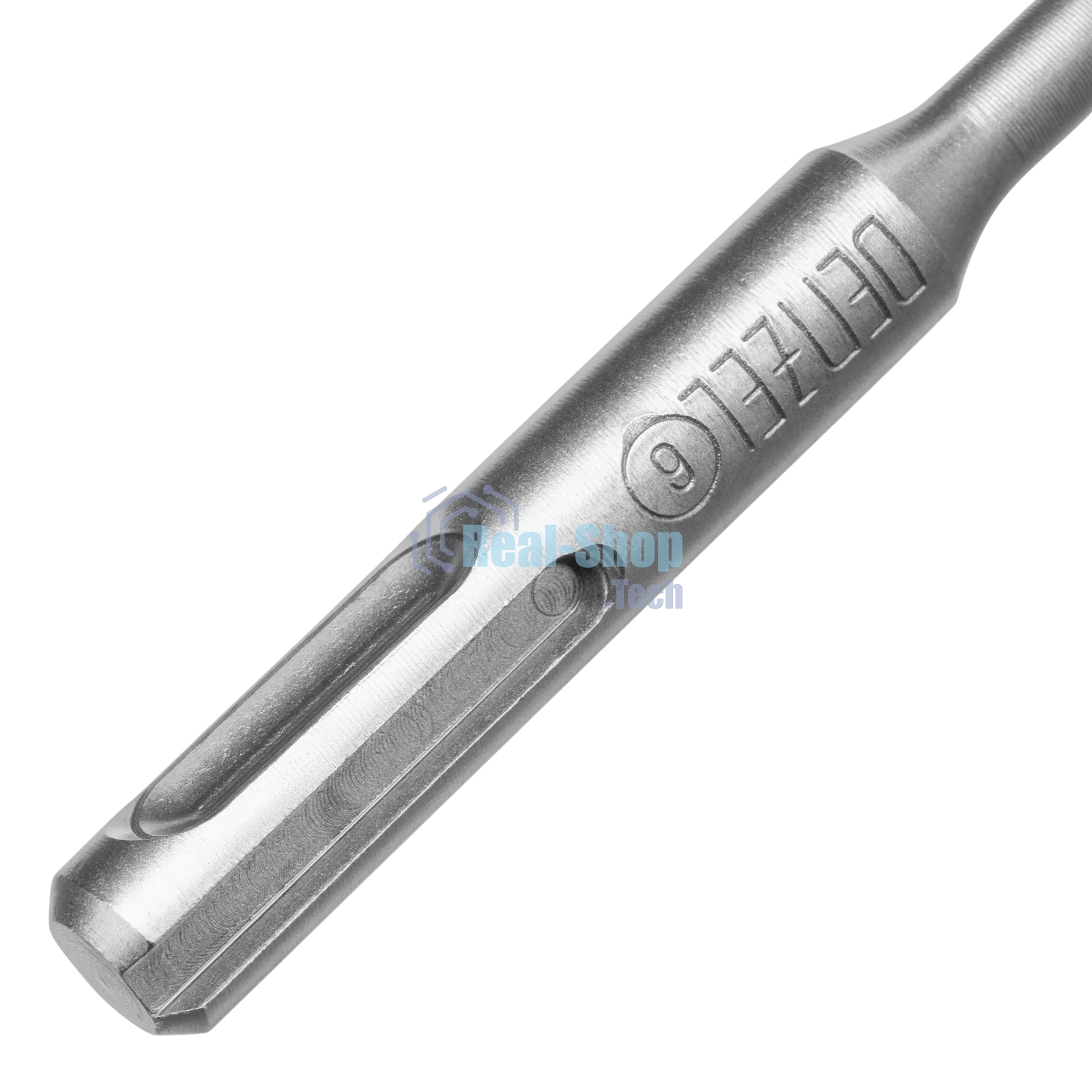 Бур по бетону Denzel цельная крестовая пластина, 6x265 мм, SDS PLUS