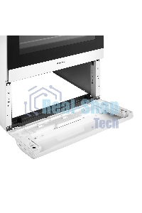 Плита газовая Hansa FCGW51001 белый, конфорок 4 шт, духовка 56 л, 50 см x 85 см x 60 см