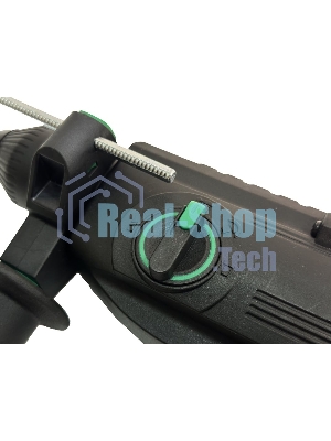 Перфоратор сетевой DWT SBHP08-26 BMC /800 Вт/3.7 Дж/до 5530 уд.в мин/до 1350 об.в мин/SDS-Plus/морозостойкий кабель/кейс/черный (SBHP08-26 BMC)