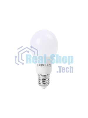 Лампа светодиодная EUROLUX LL-E-A60-7W-230-2