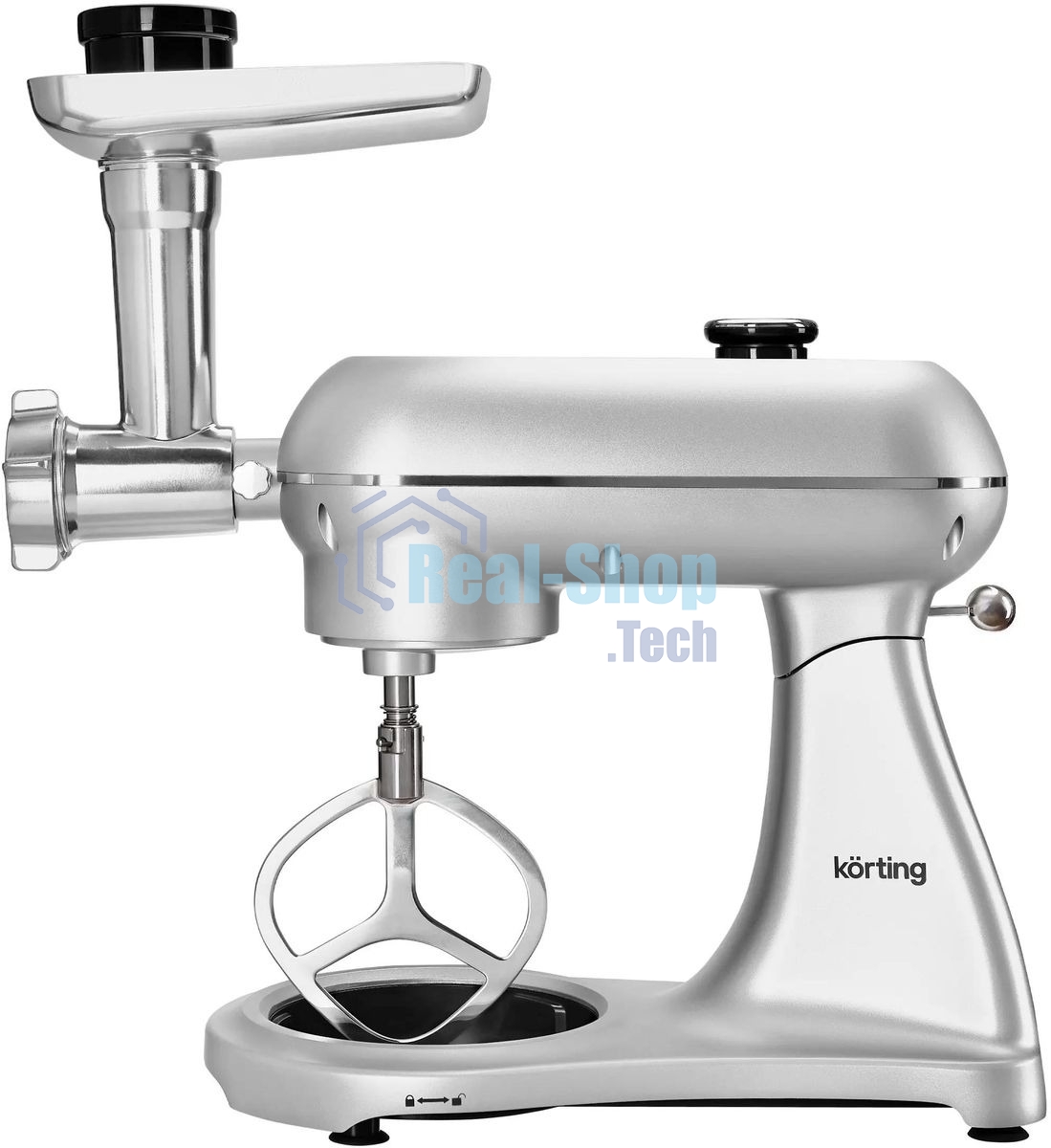 Кухонная машина Korting KKM 0108 MB S, серебристый