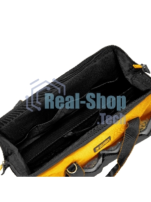 Сумка для инструмента Denzel 500х245х300 мм, 20 карман., съемный органайз. 10 карман., наплеч. рем.