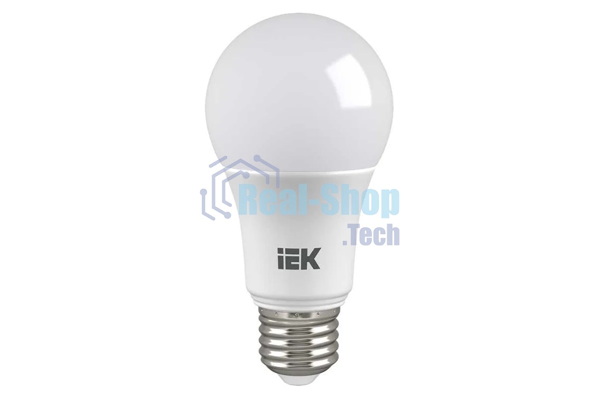 Лампа cветодиодная IEK LLE-A60-15-230-30-E27 ECO A60 шар 15Вт 230В 3000К E27