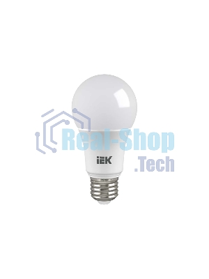 Лампа cветодиодная IEK LLE-A60-15-230-30-E27 ECO A60 шар 15Вт 230В 3000К E27