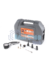 Компрессор поршневой Patriot WO 180K безмасляный 180л/мин 1100Вт синий/черный