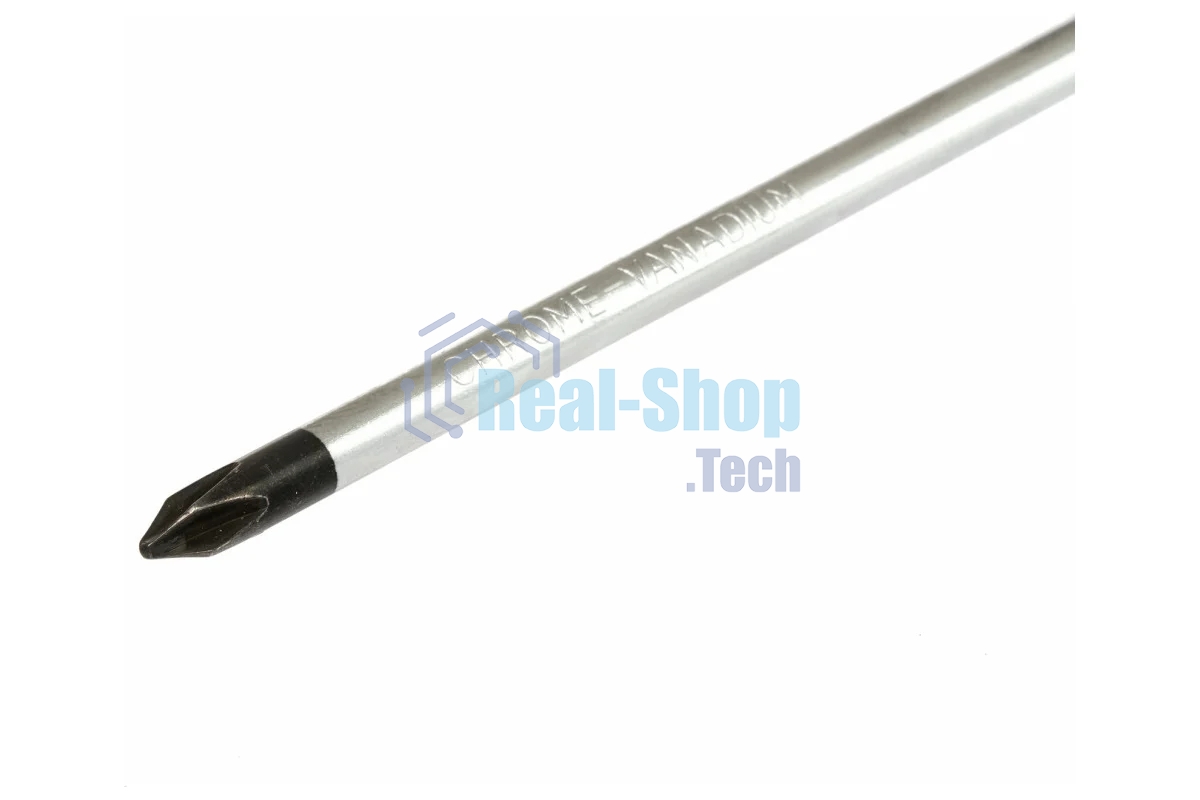 Отвертка Matrix Anti-Slip 12246 PH1 х 150 мм, CrV, двухкомп. рукоятка