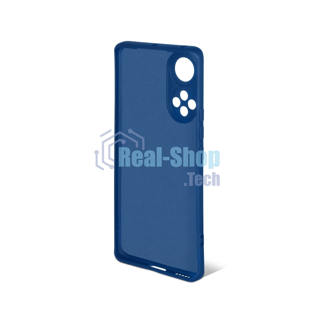 Чехол (клип-кейс) DF hwOriginal-25, для Honor 50/Huawei Nova 9, синий hworiginal-25 (blue)