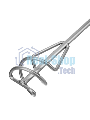 Миксер Сибртех для строительных смесей, 60х400 мм, хвостовик SDS plus