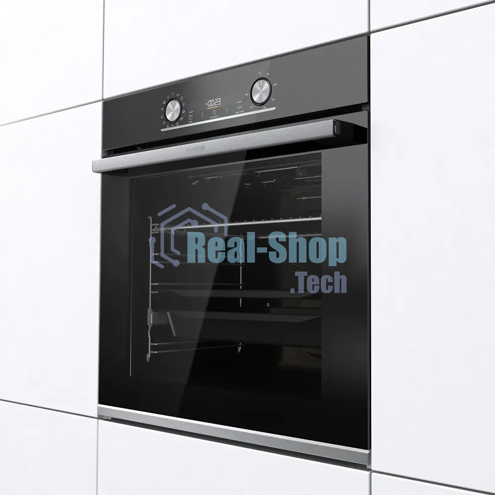 Встраиваемый электрический духовой шкаф Gorenje BOSX6737E06BG, 77 л, 300 °C, конвекция, гриль, класс A