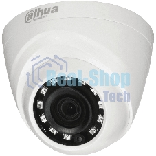 Камера видеонаблюдения Dahua DH-HAC-HDW1400RP-0360B, HD-CVI/HD-TVI/AHD/CVBS, 4 Мп, 3.6 мм, белая Камера видеонаблюдения Dahua DH-HAC-HDW1400RP-0360B, HD-CVI/HD-TVI/AHD/CVBS, 4 Мп, 3.6 мм, белая