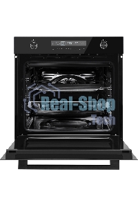 Духовой шкаф Weissgauff EOM 751 PDB Black Edition